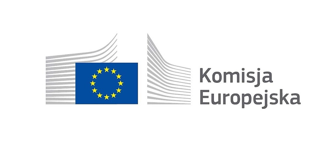 Logo Komisji Europejskiej