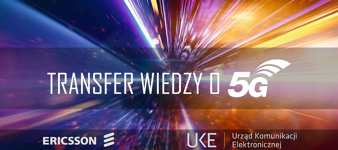 Plakat Transfer wiedzy 5G