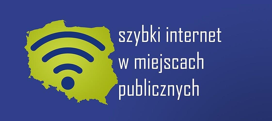 Grafika - szybki internet w miejscach publicznych